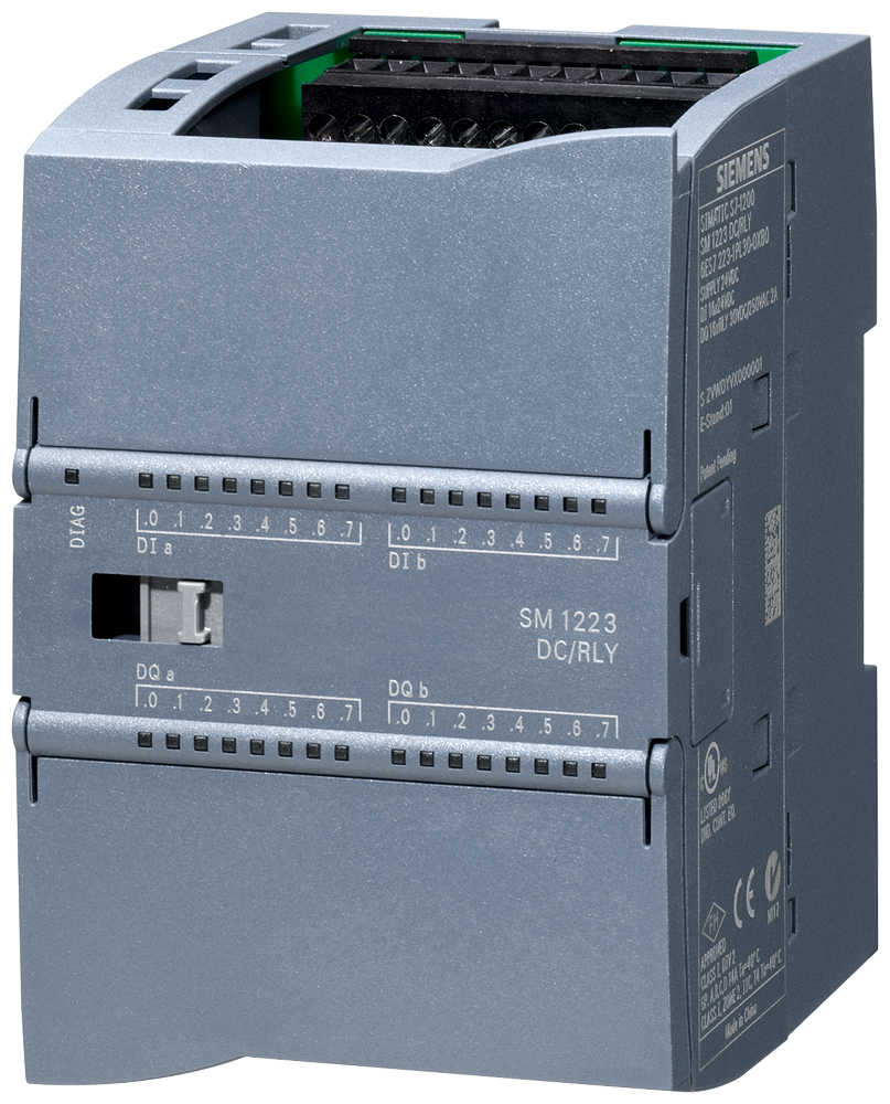 6ES7223-1PL32-0XB0 SIMATIC S7-1200, Digital I/O SM 1223, 16 DI/16 DO,