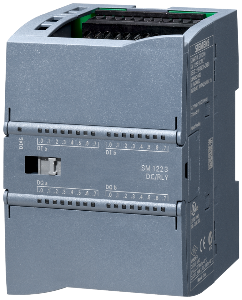 6ES7223-1PL32-0XB0 SIMATIC S7-1200, Digital I/O SM 1223, 16 DI/16 DO,