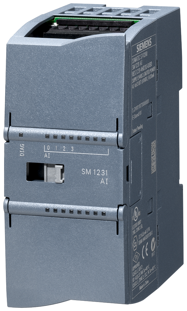 6ES7231-4HD32-0XB0 SIMATIC S7-1200, Analog input, SM 1231, 4 AI, +/-10