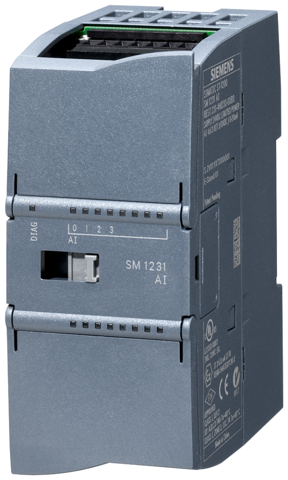 6ES7231-4HD32-0XB0 SIMATIC S7-1200, Analog input, SM 1231, 4 AI, +/-10