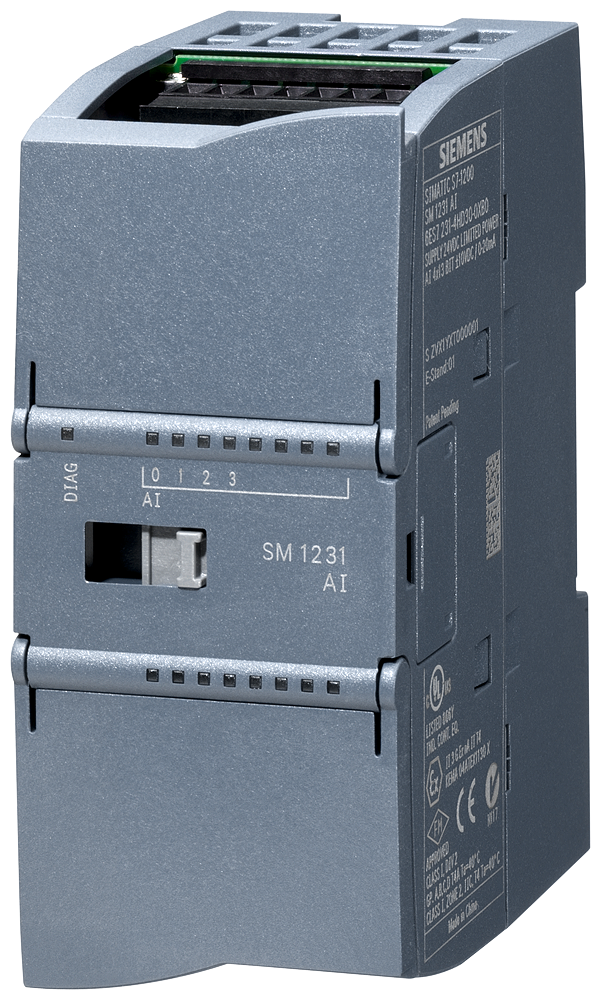 6ES7231-4HF32-0XB0 SIMATIC S7-1200, Analog input, SM 1231, 8 AI, +/-10