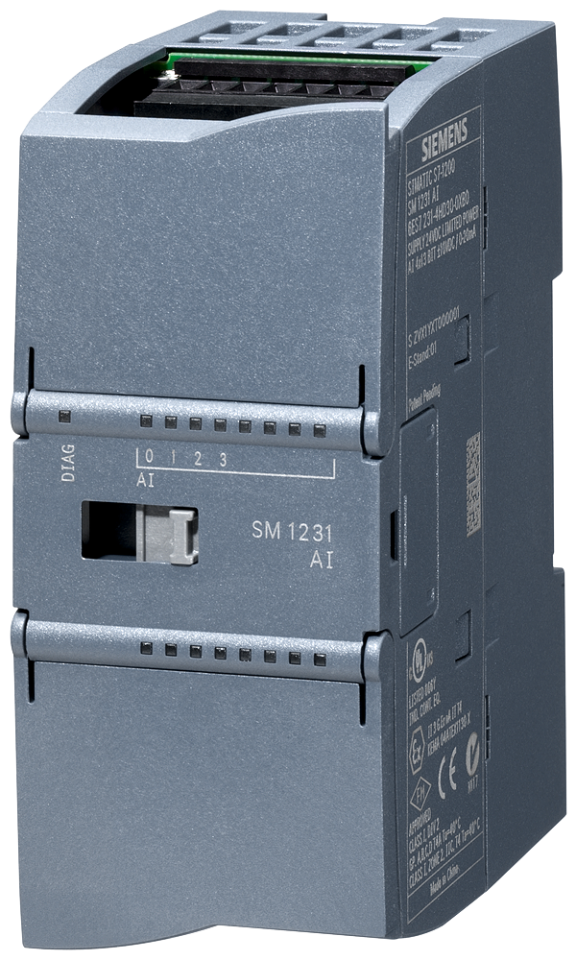 6ES7231-4HF32-0XB0 SIMATIC S7-1200, Analog input, SM 1231, 8 AI, +/-10