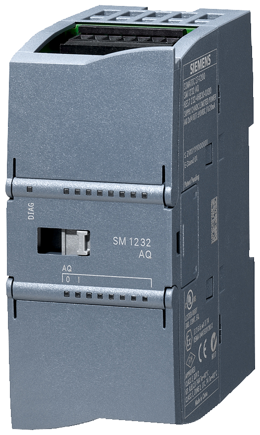 6ES7232-4HD32-0XB0 SIMATIC S7-1200, Analog output, SM 1232, 4 AO, +/-10