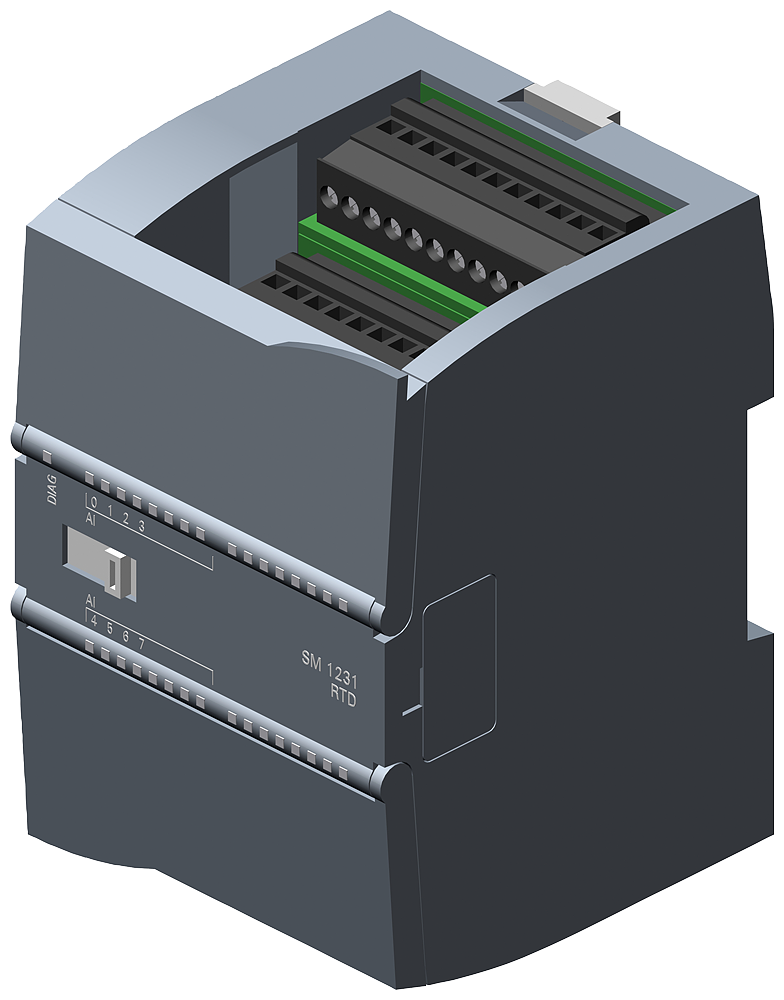 6ES7231-5PF32-0XB0 SIMATIC S7-1200, Analog input, SM 1231 RTD, 8xAI RTD