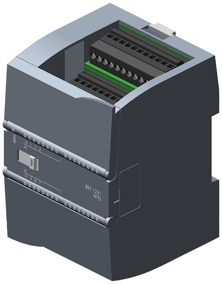 6ES7231-5PF32-0XB0 SIMATIC S7-1200, Analog input, SM 1231 RTD, 8xAI RTD