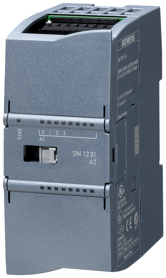 6ES7231-5QF32-0XB0 SIMATIC S7-1200, Analog input, SM 1231 TC, 8 AI thermocouples