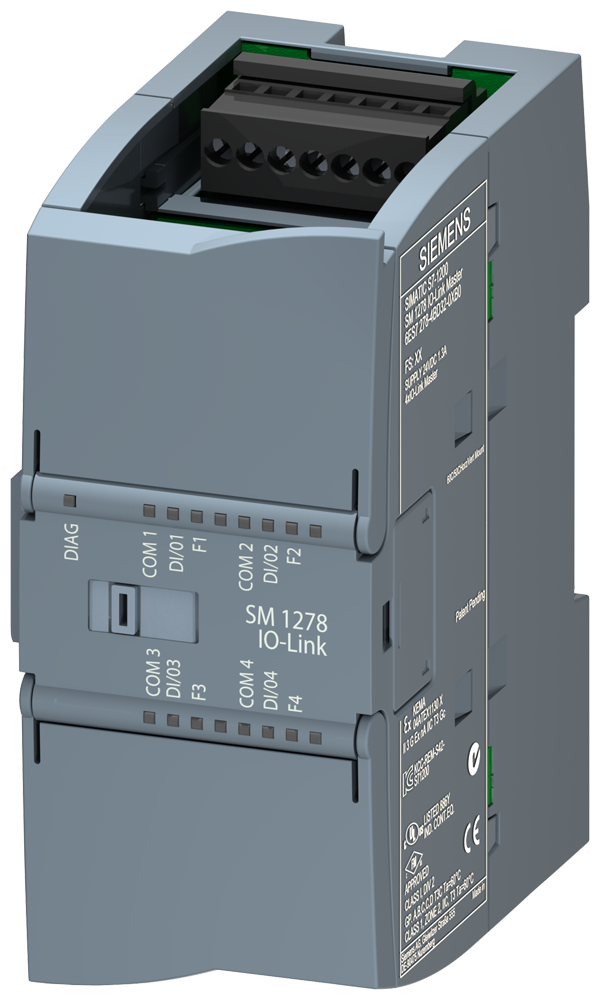 6ES7278-4BD32-0XB0 SIMATIC S7-1200, SM1278 IO-Link, 4xIO-Link Master