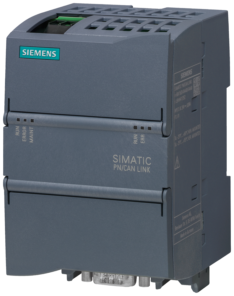 6BK1620-0AA00-0AA0 SIMATIC PN/CAN LINK Gateway from Profinet to CAN or