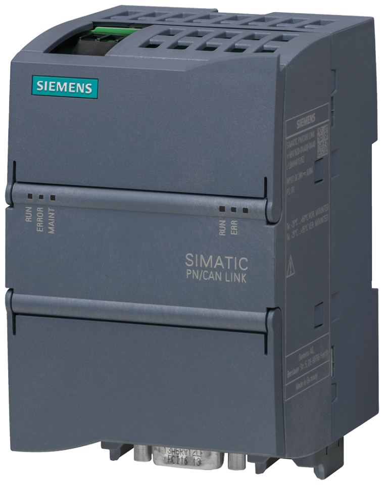 6BK1620-0AA00-0AA0 SIMATIC PN/CAN LINK Gateway from Profinet to CAN or