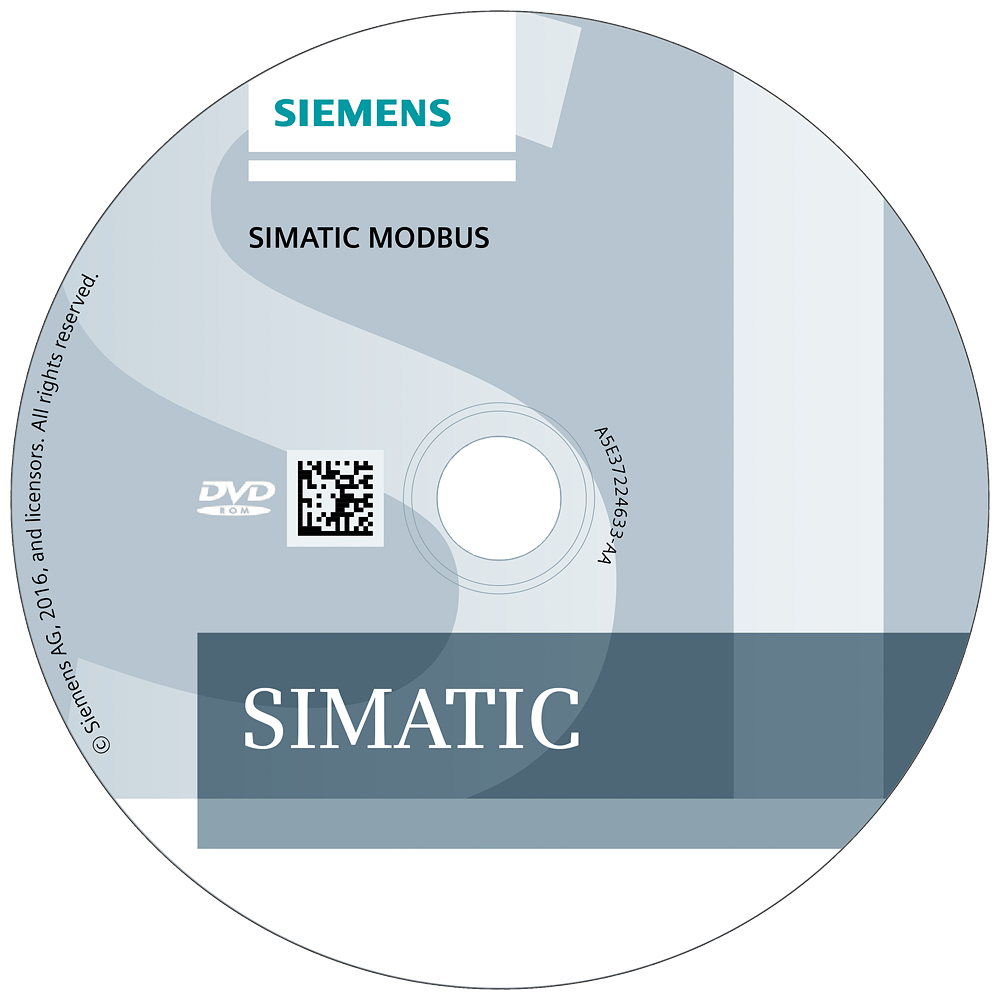6ES7870-1AB01-0YA0 SIMATIC S7, MODBUS Slave V3.1 single license for 1