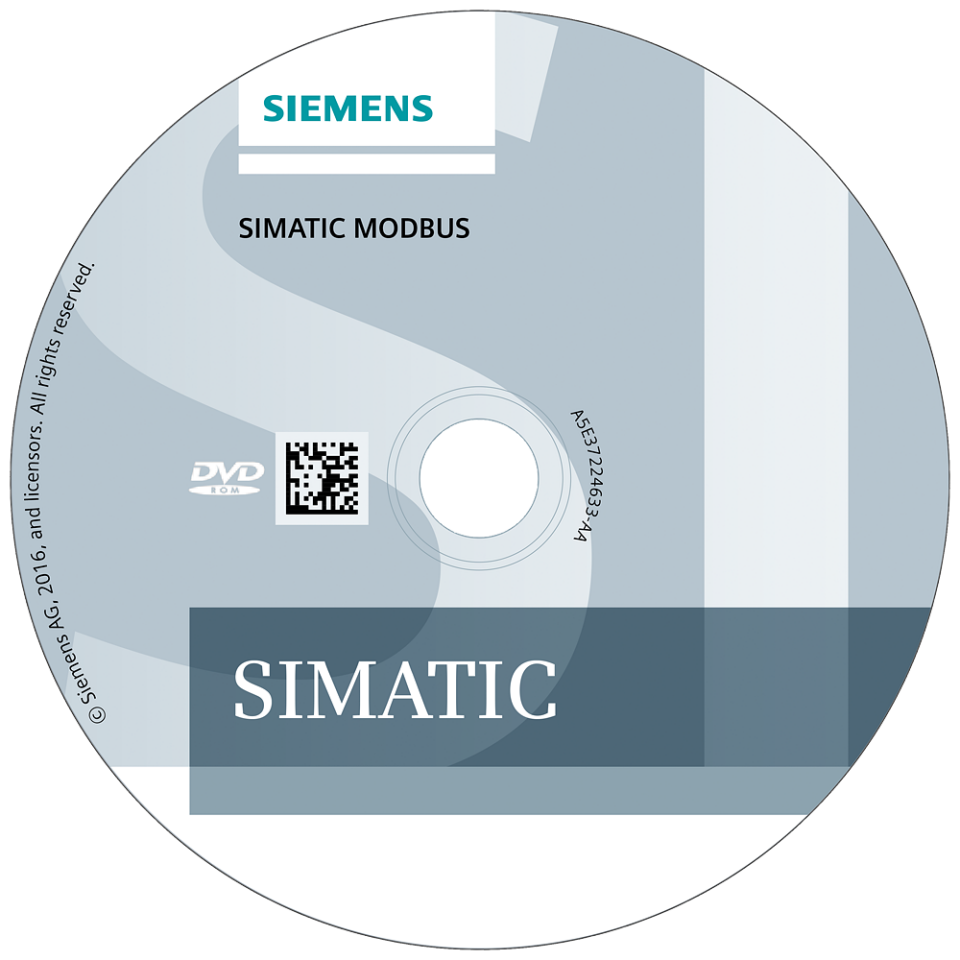6ES7870-1AB01-0YA0 SIMATIC S7, MODBUS Slave V3.1 single license for 1