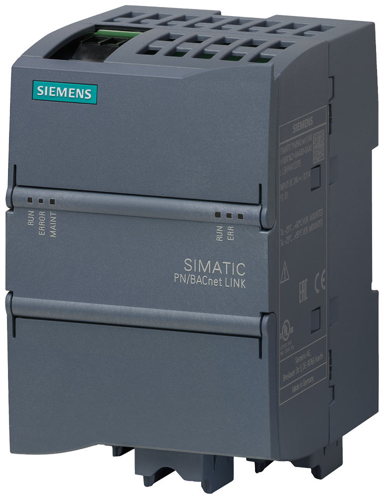 6BK1621-0AA00-0AA0 SIMATIC PN/BACnet LINK coupling module for Profinet