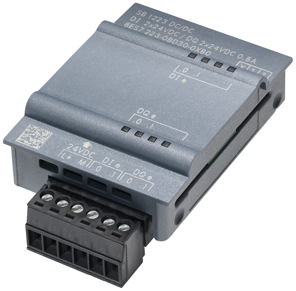 6ES7222-1AD30-0XB0 SIMATIC S7-1200, Digital output SB 1222, 4 DQ, 5V DC