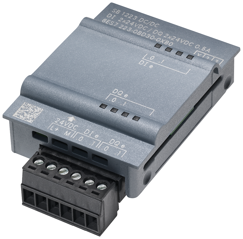 6ES7223-0BD30-0XB0 SIMATIC S7-1200, Digital I/O SB 1223, 2 DI/2 DO, 2