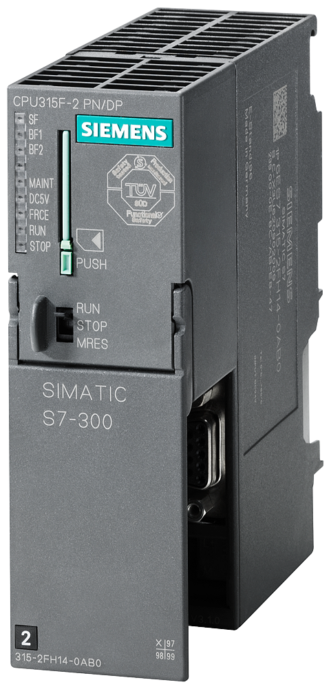 6ES7315-2FJ14-0AB0 SIMATIC S7-300 CPU315F-2 PN/DP, Central processing