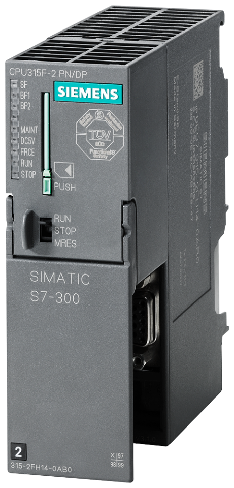 6ES7315-2FJ14-0AB0 SIMATIC S7-300 CPU315F-2 PN/DP, Central processing