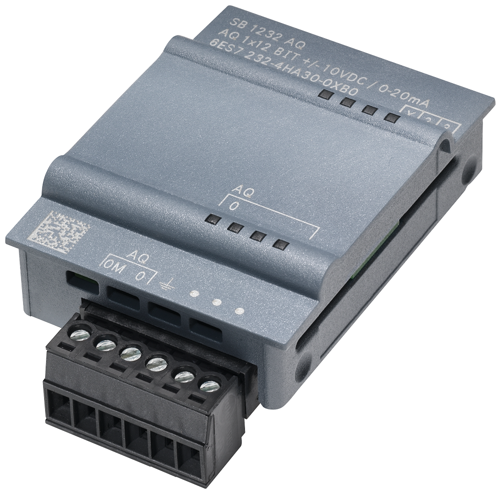 6ES7232-4HA30-0XB0 SIMATIC S7-1200, Analog output, SB 1232, 1 AO, +/-10