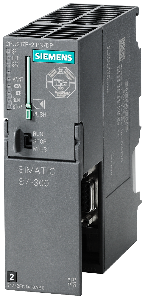 6ES7317-2FK14-0AB0 SIMATIC S7-300 CPU317F-2 PN/DP, Central processing
