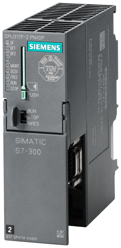 6ES7317-2FK14-0AB0 SIMATIC S7-300 CPU317F-2 PN/DP, Central processing