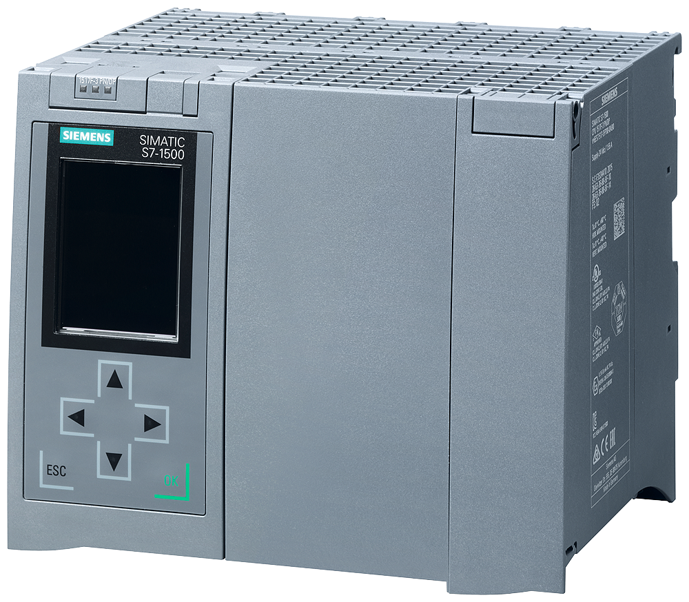 6ES7517-3FP00-0AB0 SIMATIC S7-1500F, CPU 1517F-3 PN/DP, central processing