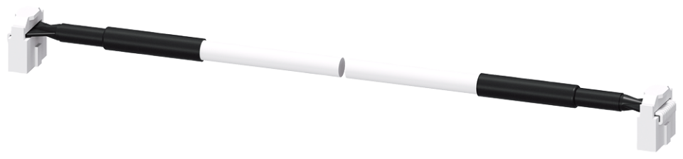 3UF7937-0BA00-0 Connecting cable Length 1.0 m, round, for connection