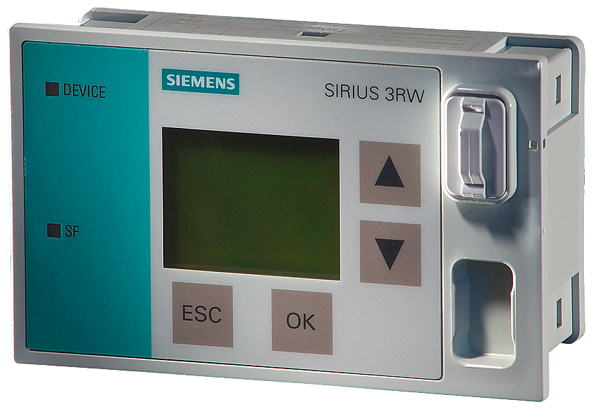 3RW4900-0AC00 External display and control module for SIRIUS soft