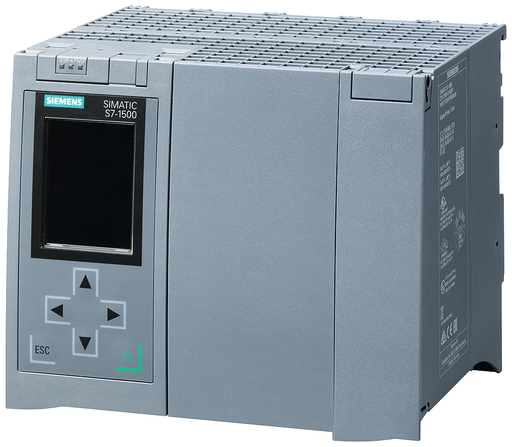 6ES7518-4FX00-1AC0 SIMATIC S7-1500F, CPU Bundle consisting of: CPU 1518F-4
