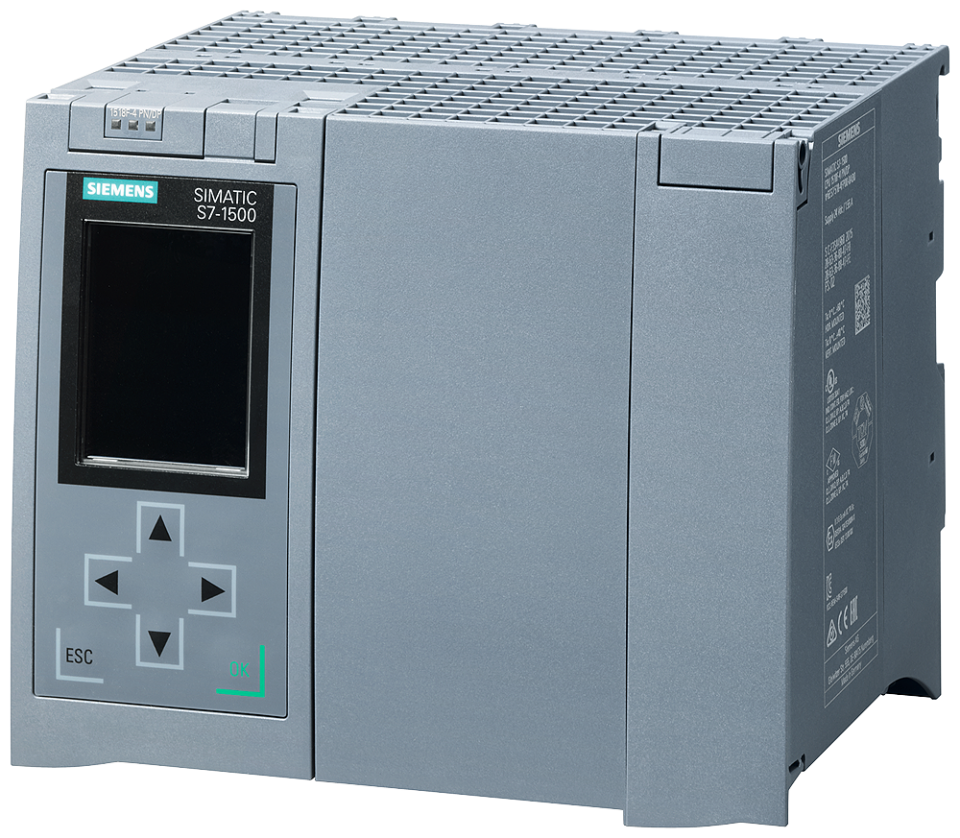 6ES7518-4FX00-1AC0 SIMATIC S7-1500F, CPU Bundle consisting of: CPU 1518F-4