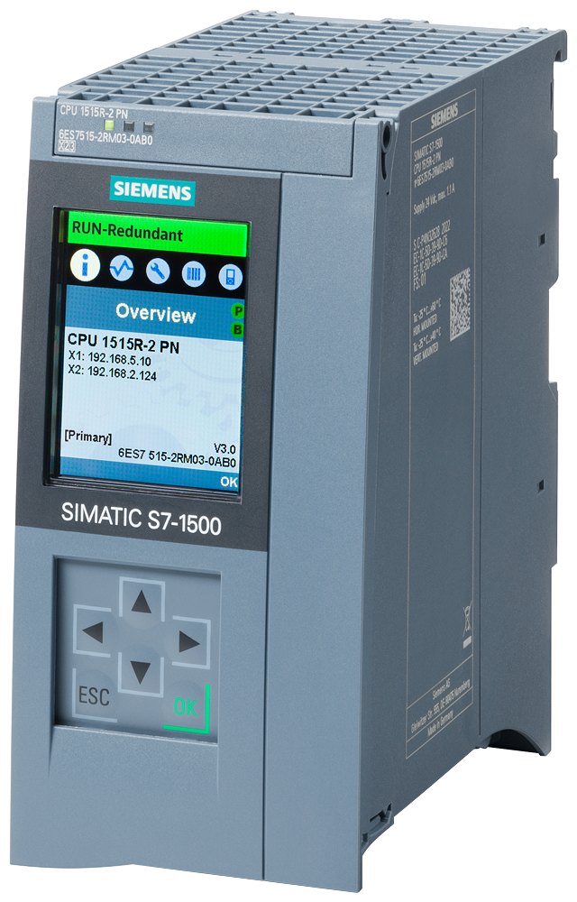 6ES7515-2RN03-0AB0 SIMATIC S7-1500R, CPU 1515R-2 PN central processing