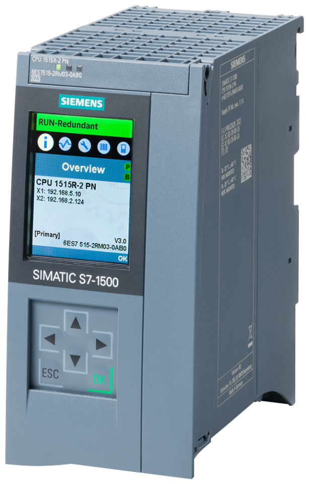 6ES7515-2RN03-0AB0 SIMATIC S7-1500R, CPU 1515R-2 PN central processing