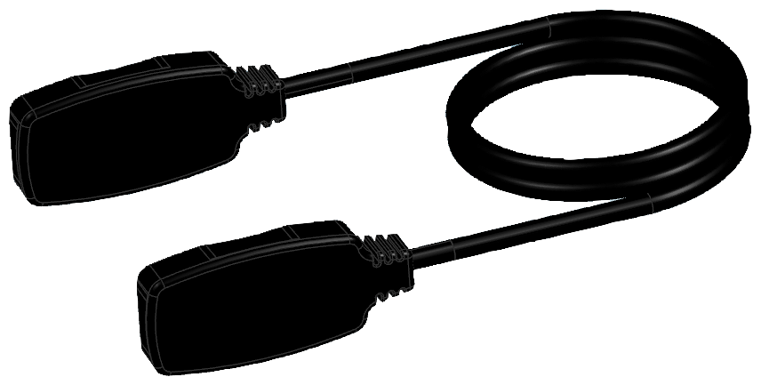 6ES7290-6AA30-0XA0 SIMATIC S7-1200, Extension cable 2-tier setup for SM