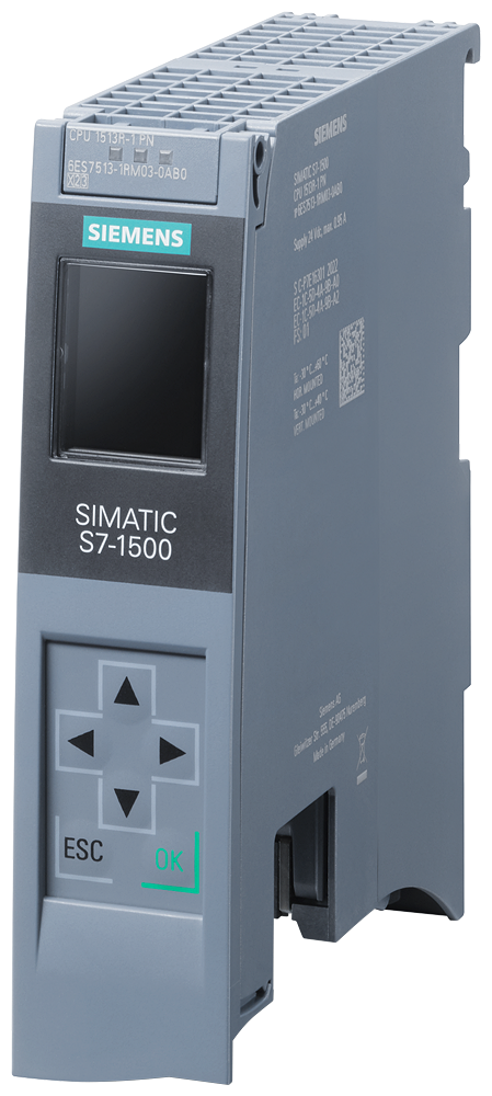 6ES7513-1RM03-0AB0 SIMATIC S7-1500R, CPU 1513R-1PN, central processing