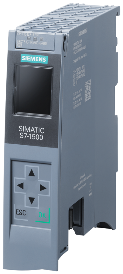 6ES7513-1RM03-0AB0 SIMATIC S7-1500R, CPU 1513R-1PN, central processing