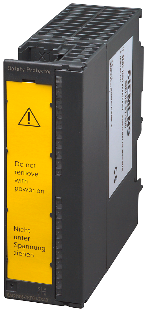 6ES7195-7KF00-0XA0 SIMATIC S7, Safety protector between F and standard