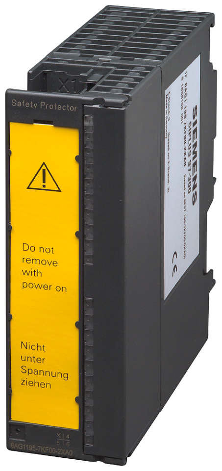 6ES7195-7KF00-0XA0 SIMATIC S7, Safety protector between F and standard