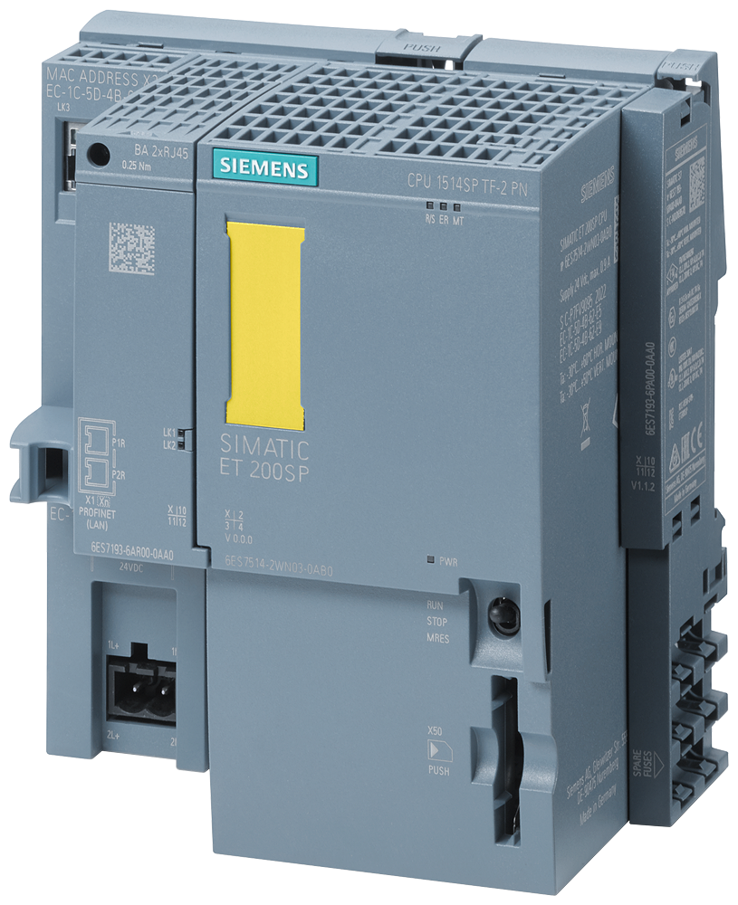 6ES7510-1SK03-0AB0 SIMATIC DP, CPU 1510SP F-1 PN for ET 200SP, central