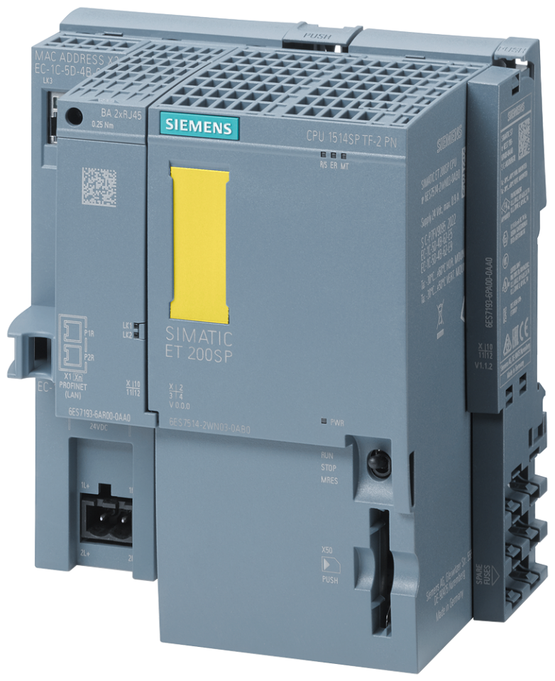 6ES7510-1SK03-0AB0 SIMATIC DP, CPU 1510SP F-1 PN for ET 200SP, central
