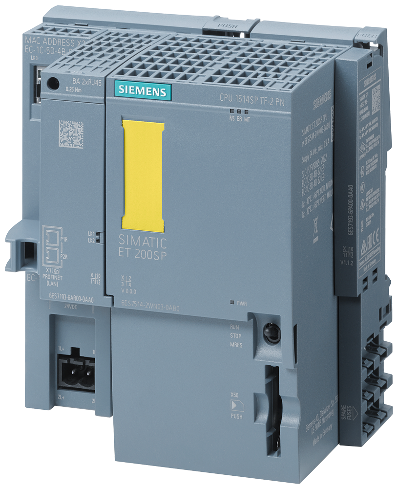 6ES7512-1SM03-0AB0 SIMATIC DP, CPU 1512SP F-1 PN for ET 200SP, central