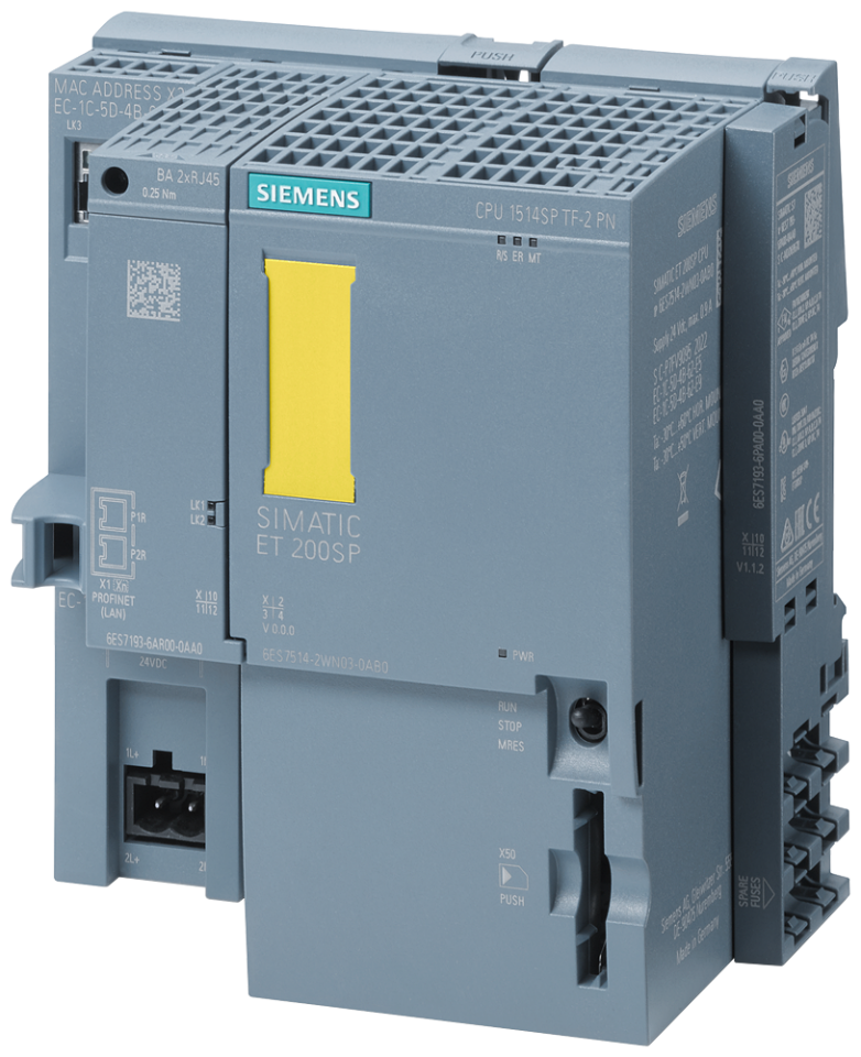 6ES7512-1SM03-0AB0 SIMATIC DP, CPU 1512SP F-1 PN for ET 200SP, central