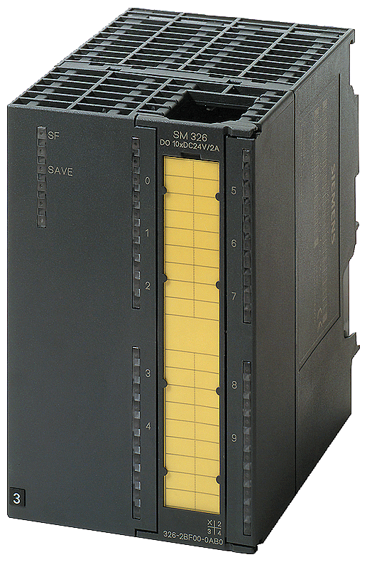6ES7326-2BF41-0AB0 SIMATIC S7, Digital output SM 326, F-DO 8x24 V DC/2A