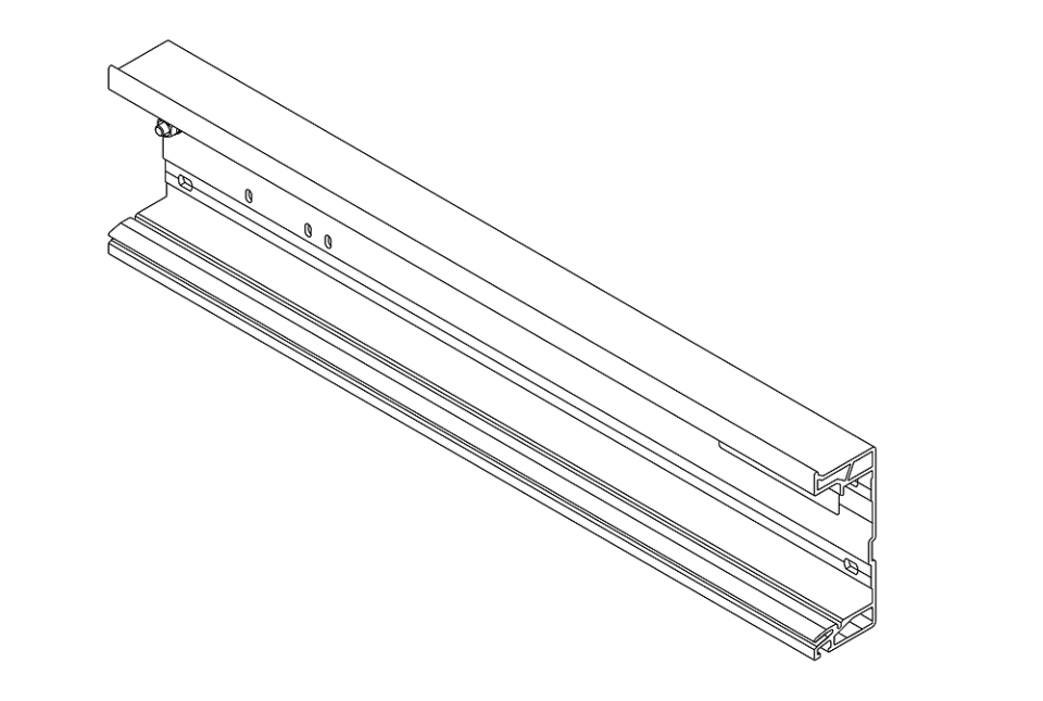 6ES7195-1GF30-0XA0 SIMATIC DP, mounting rail for ET 200M, 530 mm long,