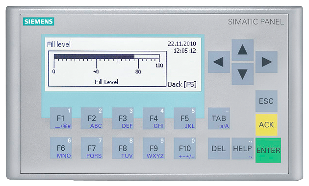 6AV6647-0AH11-3AX1 SIMATIC HMI KP300 Basic mono PN, Basic Panel, key operation,