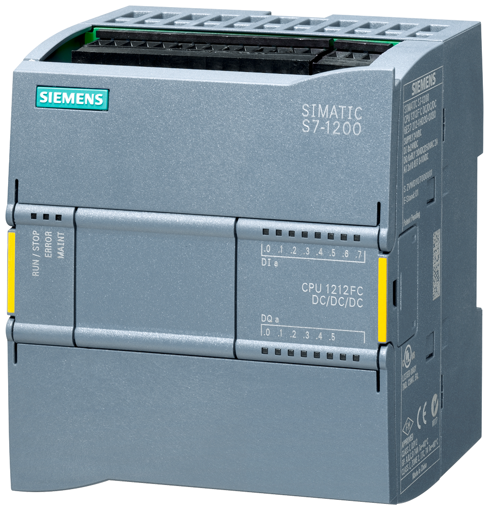6ES7212-1AF40-0XB0 SIMATIC S7-1200F, CPU 1212 FC, compact CPU, DC/DC/DC,