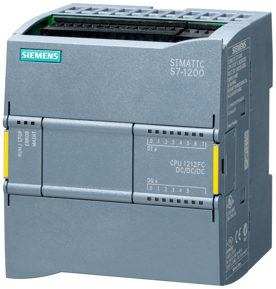 6ES7212-1AF40-0XB0 SIMATIC S7-1200F, CPU 1212 FC, compact CPU, DC/DC/DC,