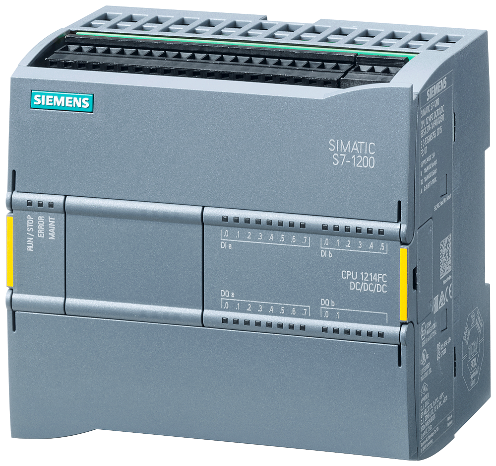 6ES7214-1AF40-0XB0 SIMATIC S7-1200F, CPU 1214 FC, compact CPU, DC/DC/DC,