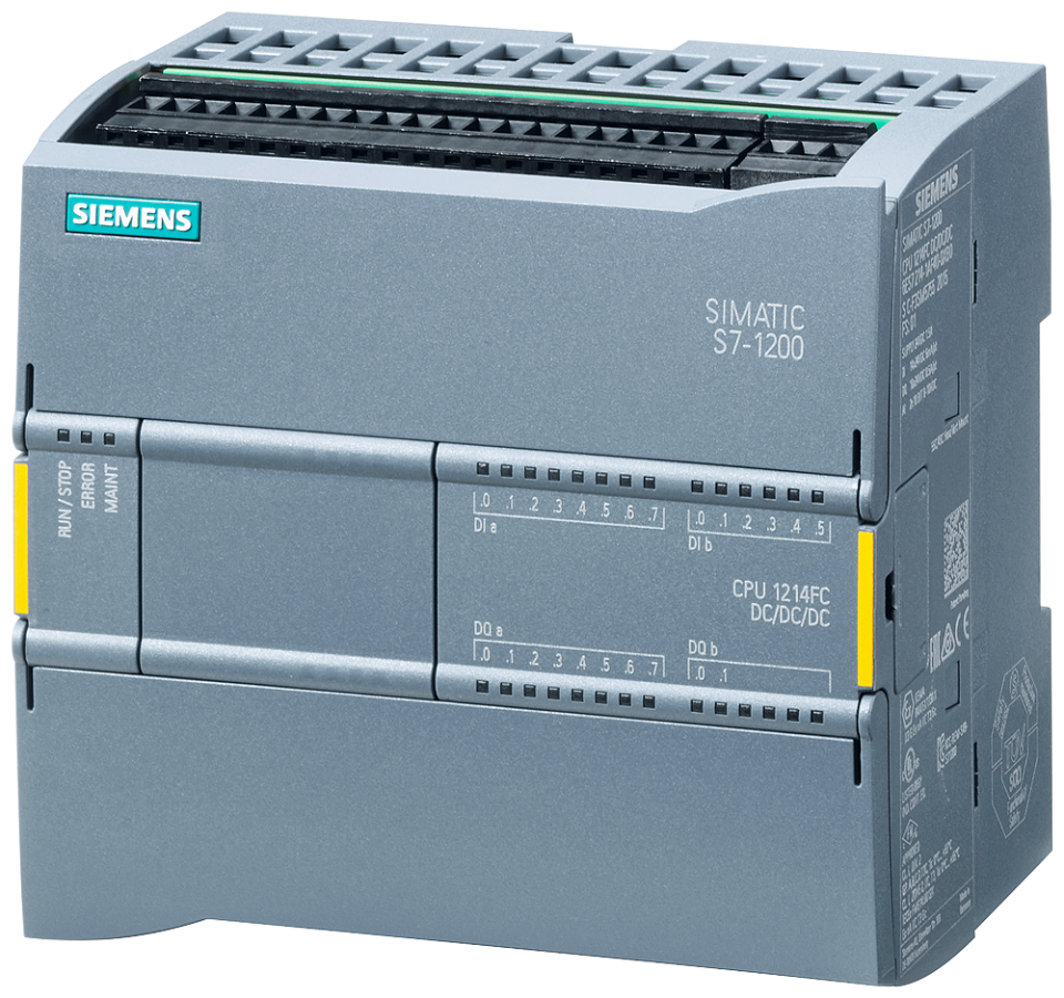 6ES7214-1AF40-0XB0 SIMATIC S7-1200F, CPU 1214 FC, compact CPU, DC/DC/DC,