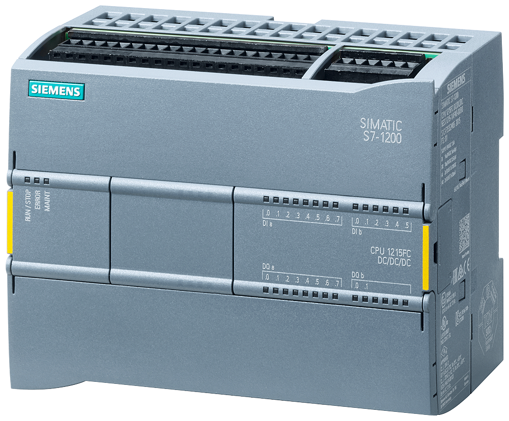 6ES7215-1AF40-0XB0 SIMATIC S7-1200F, CPU 1215 FC, compact CPU, DC/DC/DC,