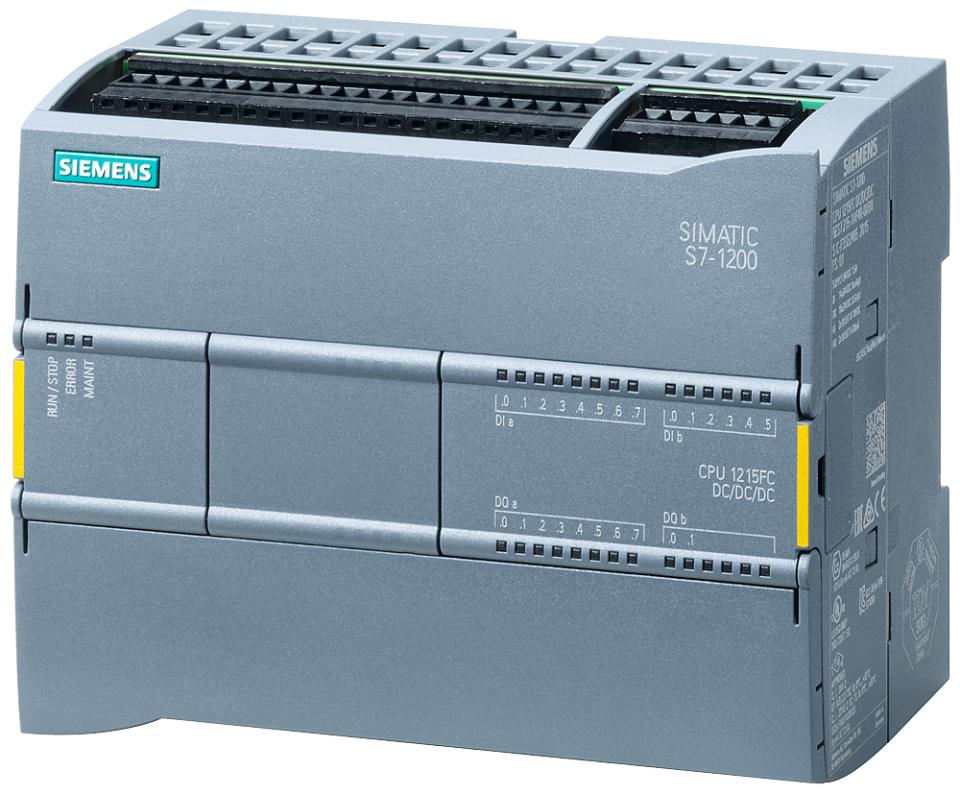 6ES7215-1AF40-0XB0 SIMATIC S7-1200F, CPU 1215 FC, compact CPU, DC/DC/DC,