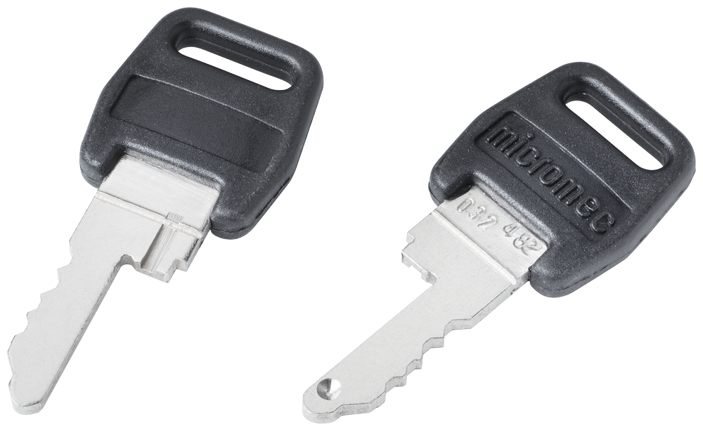 6AV6881-4AR23-1AA0 spare key PRO, safety, type 14 for keyswitch PRO Safety,