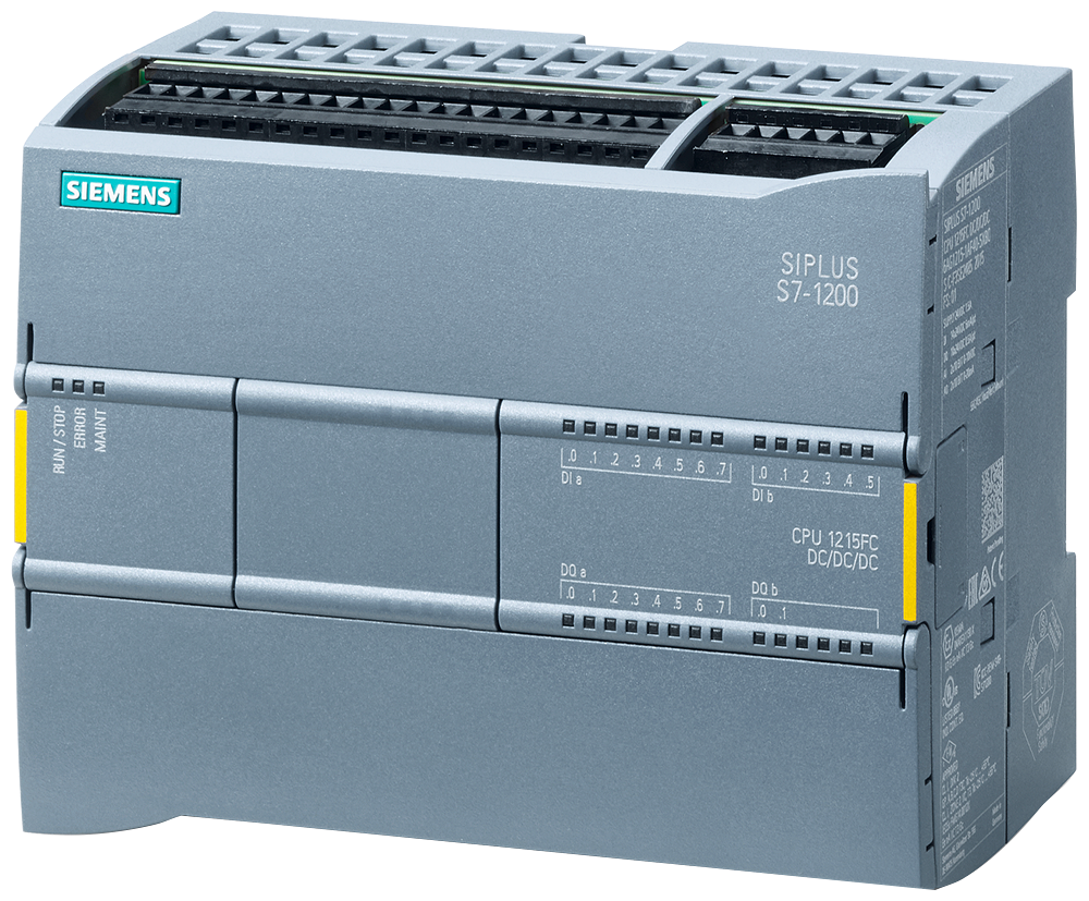 6ES7215-1HF40-0XB0 SIMATIC S7-1200F, CPU 1215 FC, compact CPU, DC/DC/relay,